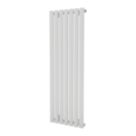 Ximax Fortuna 1200mm x 410mm 2021BTU White Vertical Designer Radiator