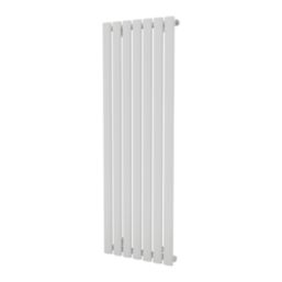 Ximax Fortuna 1200mm x 410mm 2021BTU White Vertical Designer Radiator