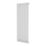 Ximax Fortuna 1200mm x 410mm 2021BTU White Vertical Designer Radiator