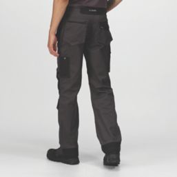 Regatta Incursion Work Trousers Iron 38" W 33" L