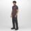 Regatta Incursion Work Trousers Iron 38" W 33" L