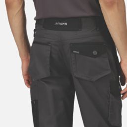Regatta Incursion Work Trousers Iron 38" W 33" L