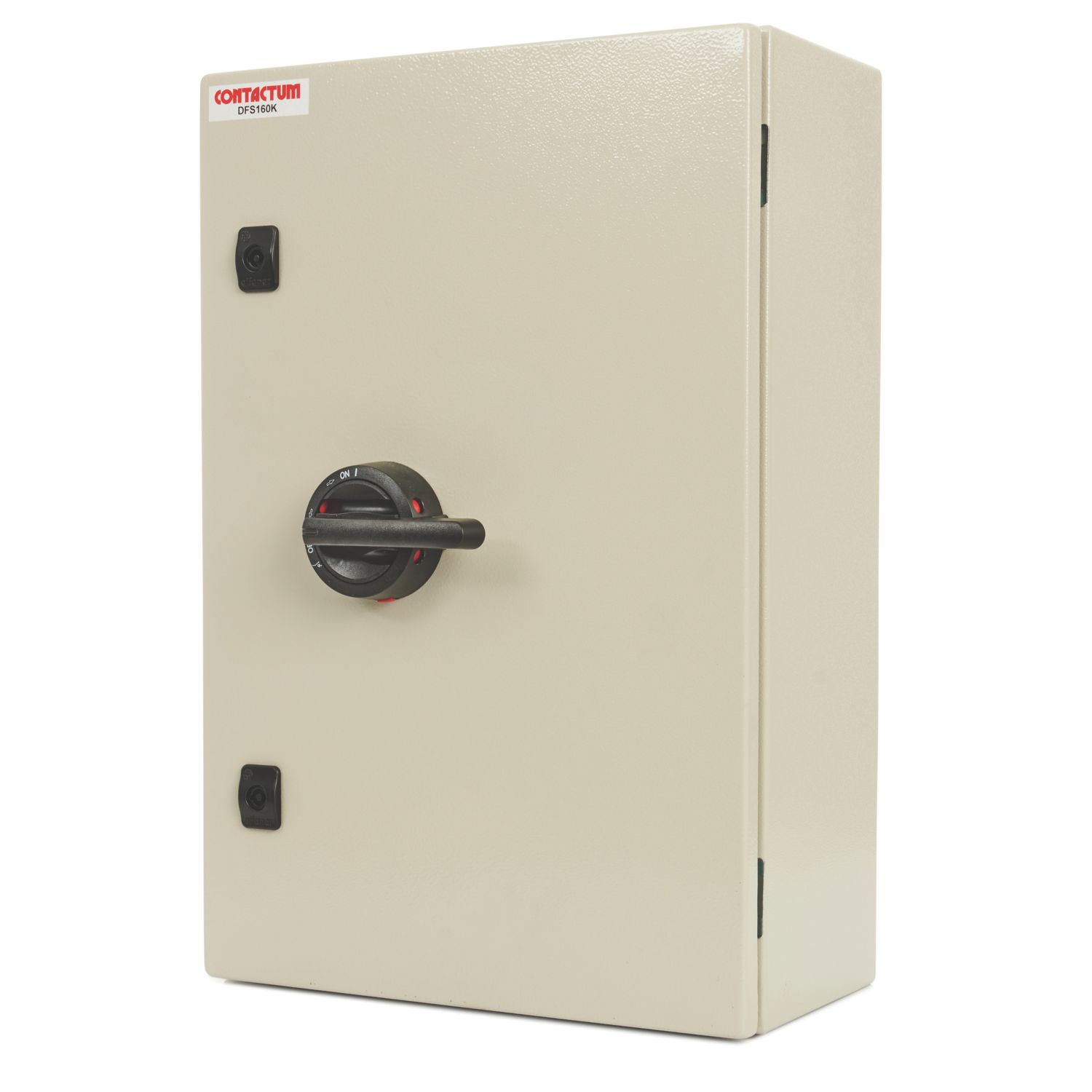Contactum DFS160K 160A 3P+N+E Fused 3-Phase Enclosed Switch Fuse (991HE)