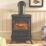 Focal Point FPF920158 Decorative Electric Stove Pipe Black