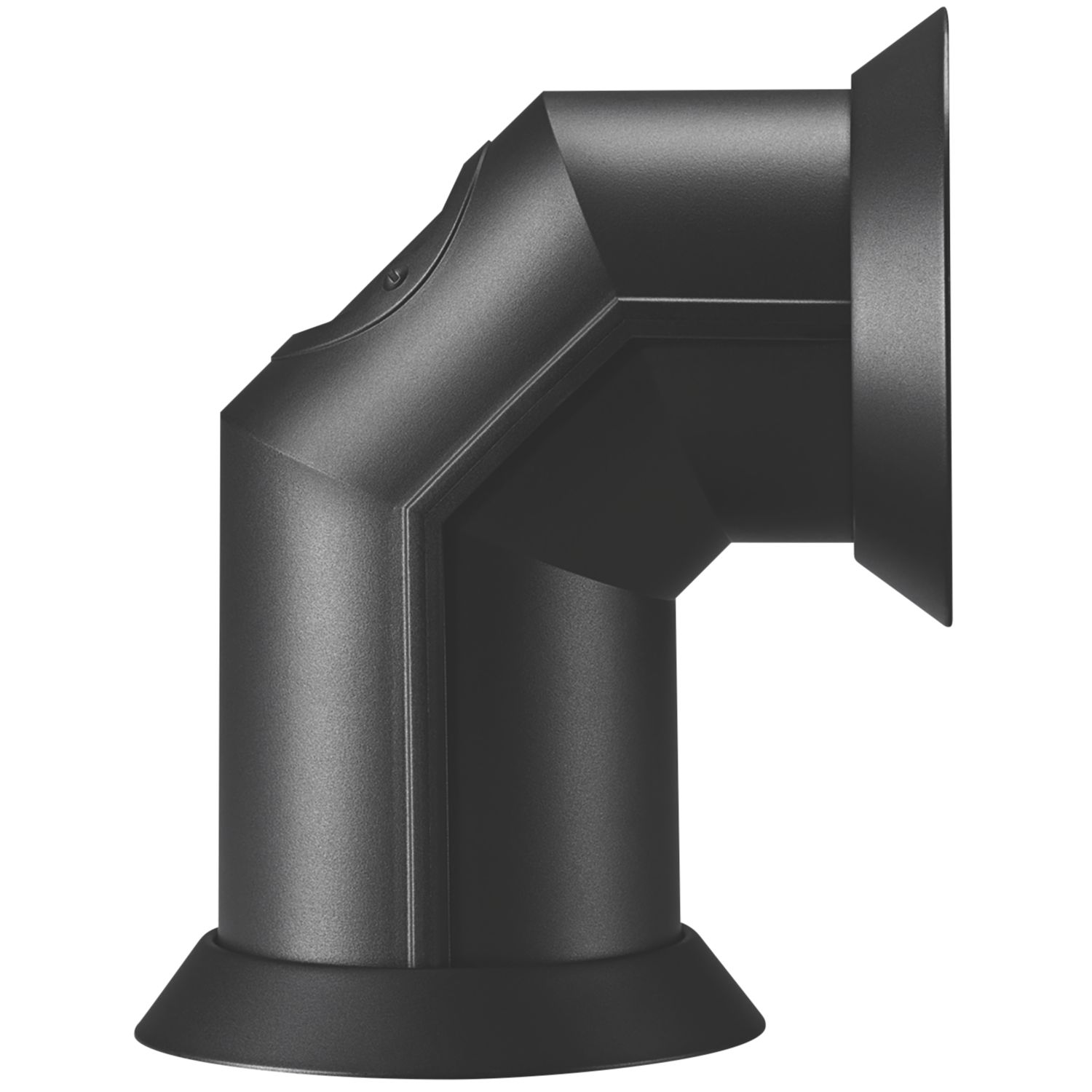 Focal Point FPF920158 Decorative Electric Stove Pipe Black (991HF)