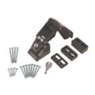 Jackloc The Titan Window Restrictor Brown 100mm