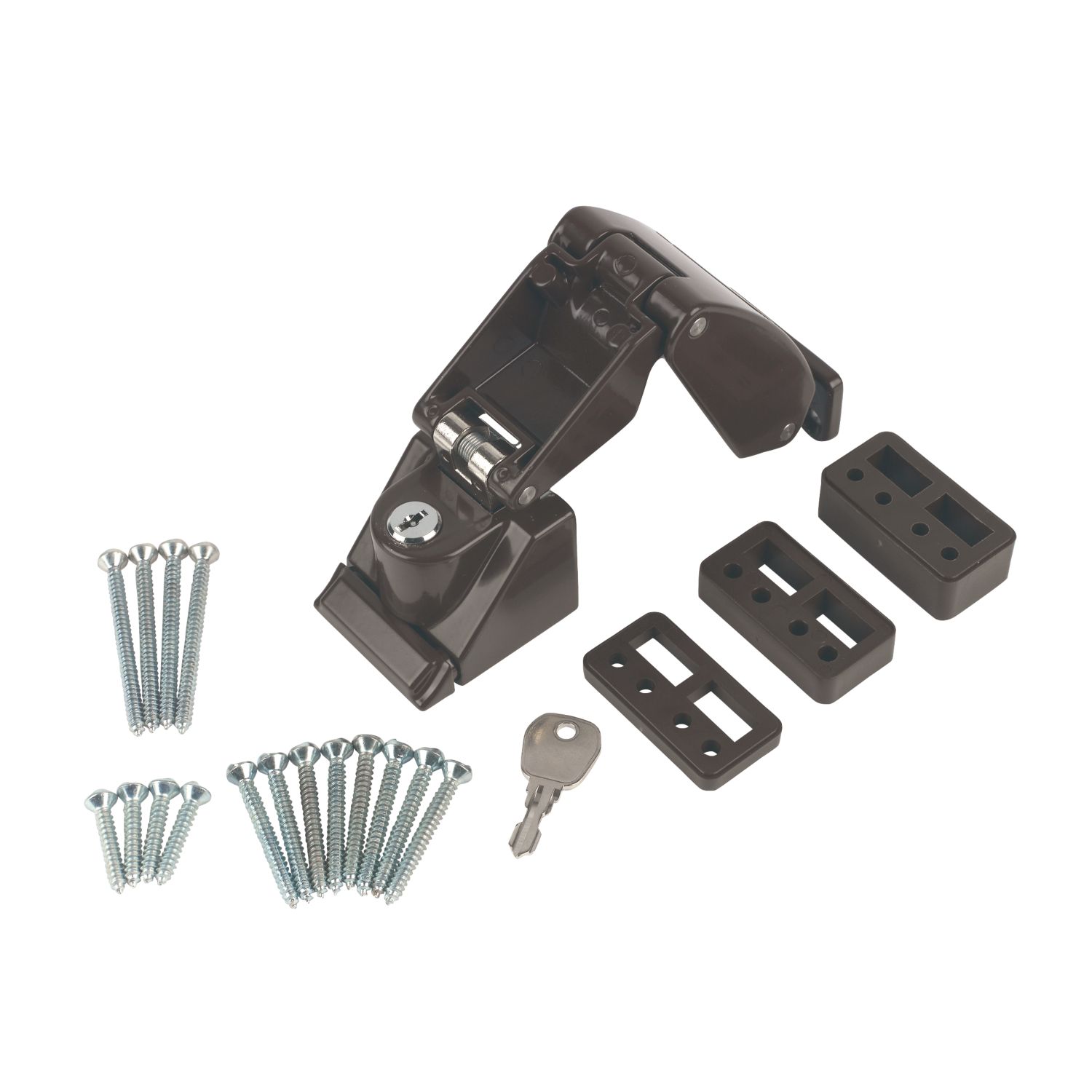 Jackloc The Titan Window Restrictor Brown 100mm (991HW)