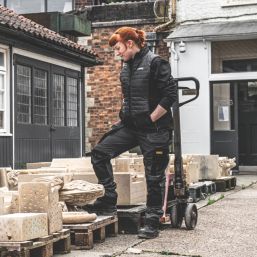 DEWALT Florence Womens Gilet Black Size 10