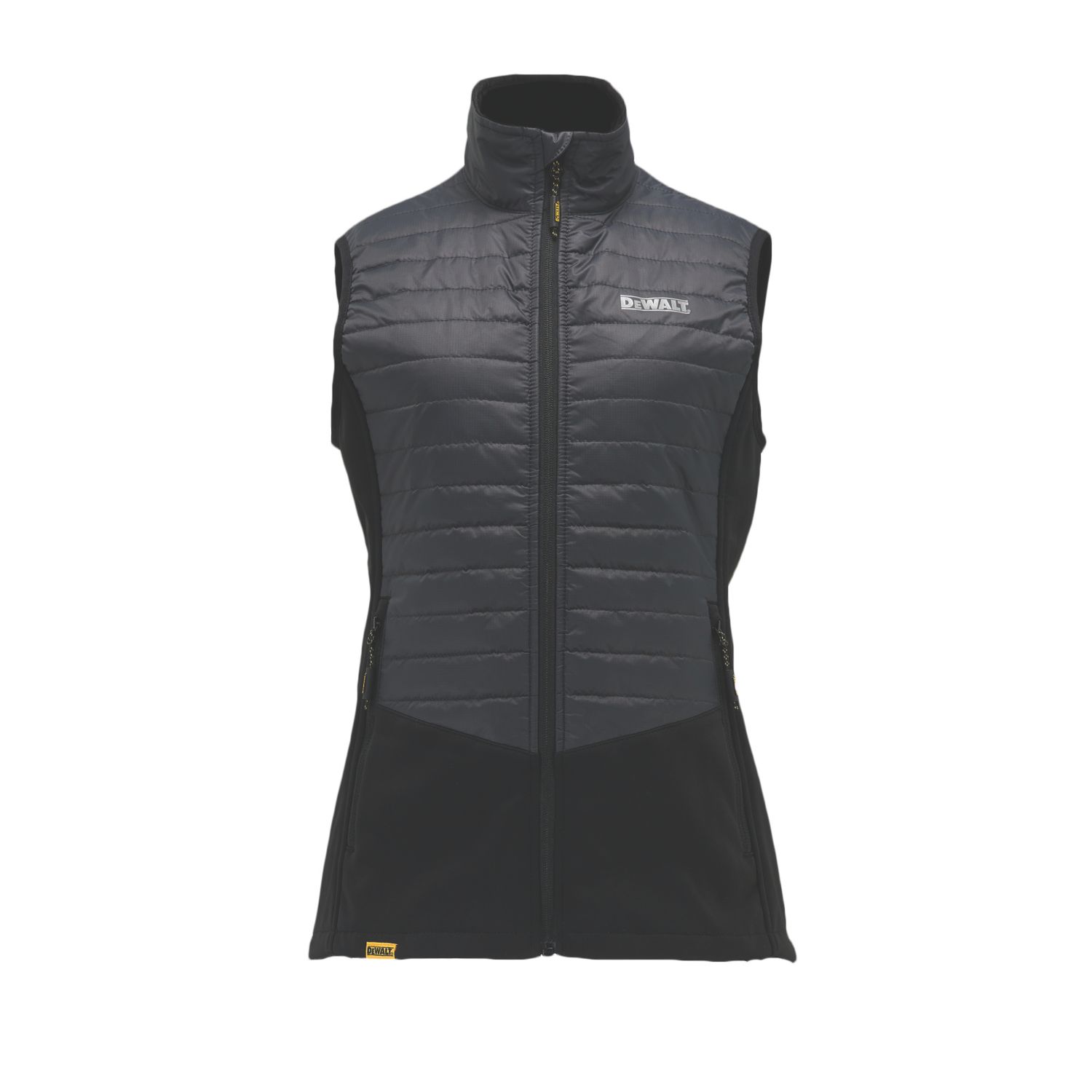 DeWalt Florence Womens Gilet Black Size 10 (991JE)