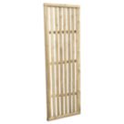 Forest   Trellis Garden Screen 2' x 6' 5 Pack