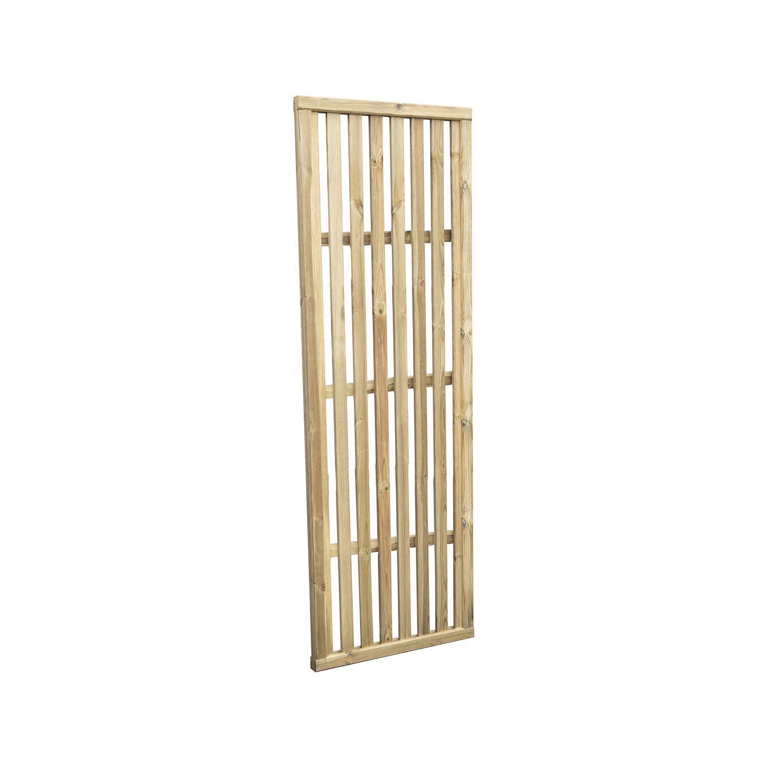 Forest Trellis Garden Screen 2' x 6' 5 Pack (991JN)