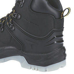 Amblers FS198    Safety Boots Black Size 4