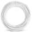 Time White 4-Core Alarm Cable 25m Coil