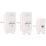 Byron DBY-23445BS Plug-In Wireless Door Chimes White 2 Pack