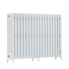 Arroll Edwardian 750mm x 1142mm 5569BTU White Horizontal Designer Radiator