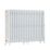 Arroll Edwardian 750mm x 1142mm 5569BTU White Horizontal Designer Radiator