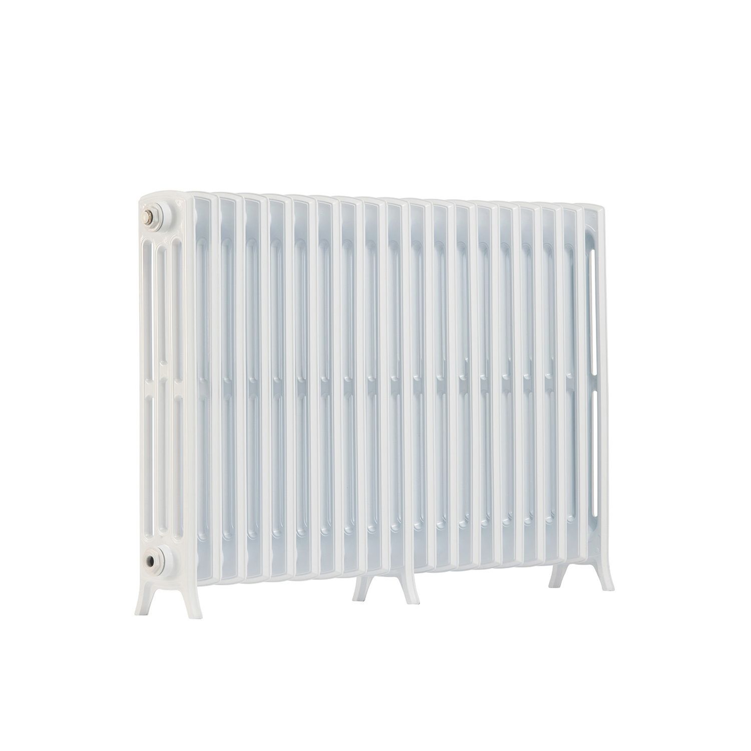 Arroll Edwardian 750mm x 1142mm 5569BTU White Horizontal Designer Radiator (991KY)
