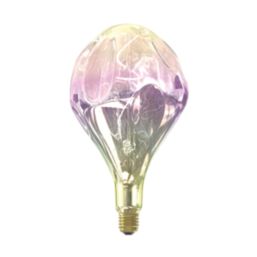 Calex XXL Organic Evo E27 Decorative LED Light Bulb Rainbow 160lm 4W