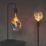 Calex XXL Organic Evo E27 Decorative LED Light Bulb Rainbow 160lm 4W