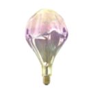 Calex XXL Organic Evo E27 Decorative LED Light Bulb Rainbow 160lm 4W