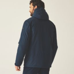 Regatta Thornridge Waterproof Jacket Navy 2X Large Size 46-48" Chest