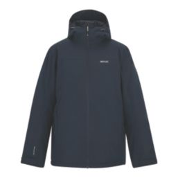 Regatta Thornridge Waterproof Jacket Navy 2X Large Size 46-48" Chest
