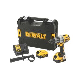 Refurb DEWALT DCD996P2-GB 18V 2 x 5.0Ah Li-Ion XR Brushless Cordless Combi Drill