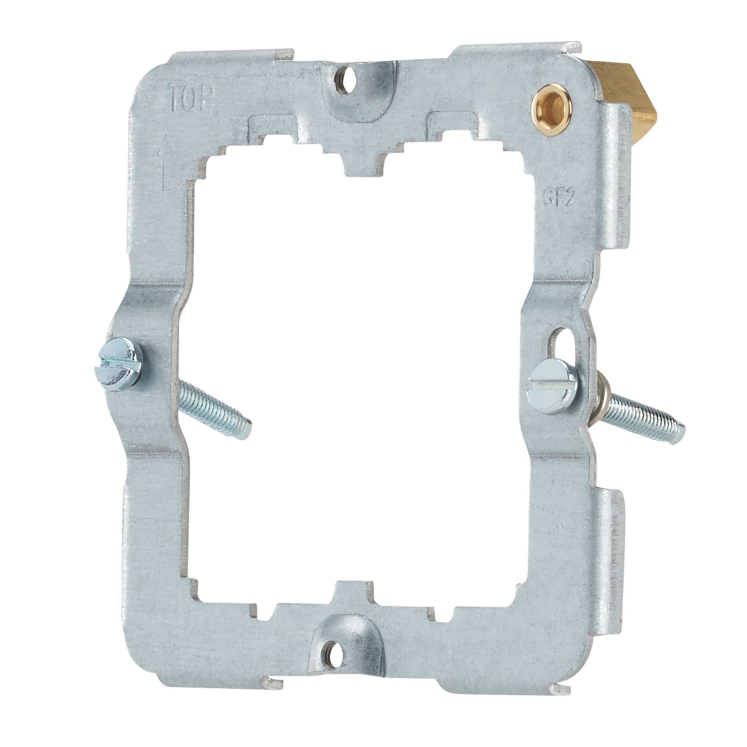 Contactum 2-Module Grid Frame (991RV)