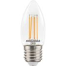 Sylvania TOLEDO RETRO E27 Candle LED Light Bulb  470lm 4.5W