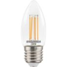 Sylvania TOLEDO RETRO E27 Candle LED Light Bulb 470lm 4.5W