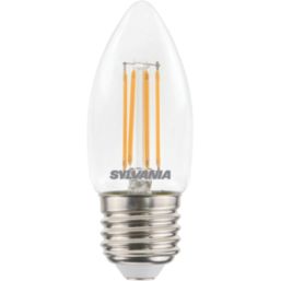 Sylvania TOLEDO RETRO E27 Candle LED Light Bulb 470lm 4.5W