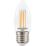 Sylvania TOLEDO RETRO E27 Candle LED Light Bulb 470lm 4.5W