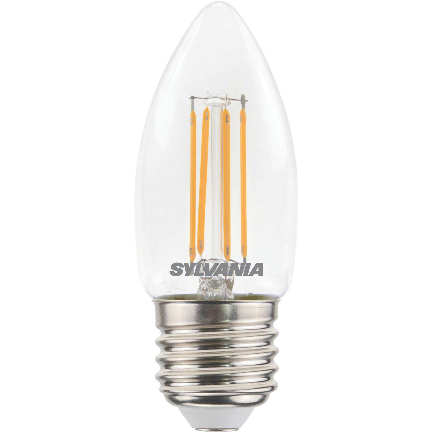 Sylvania TOLEDO RETRO E27 Candle LED Light Bulb 470lm 4.5W (991VN)