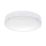 Saxby Forca Outdoor Round LED Bulkhead With Microwave Sensor Gloss White 8/12/15W 1800lm