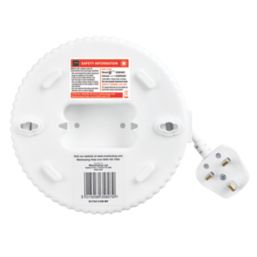 Masterplug Work Power 13A 4-Gang 4m  Small Cassette Reel 240V