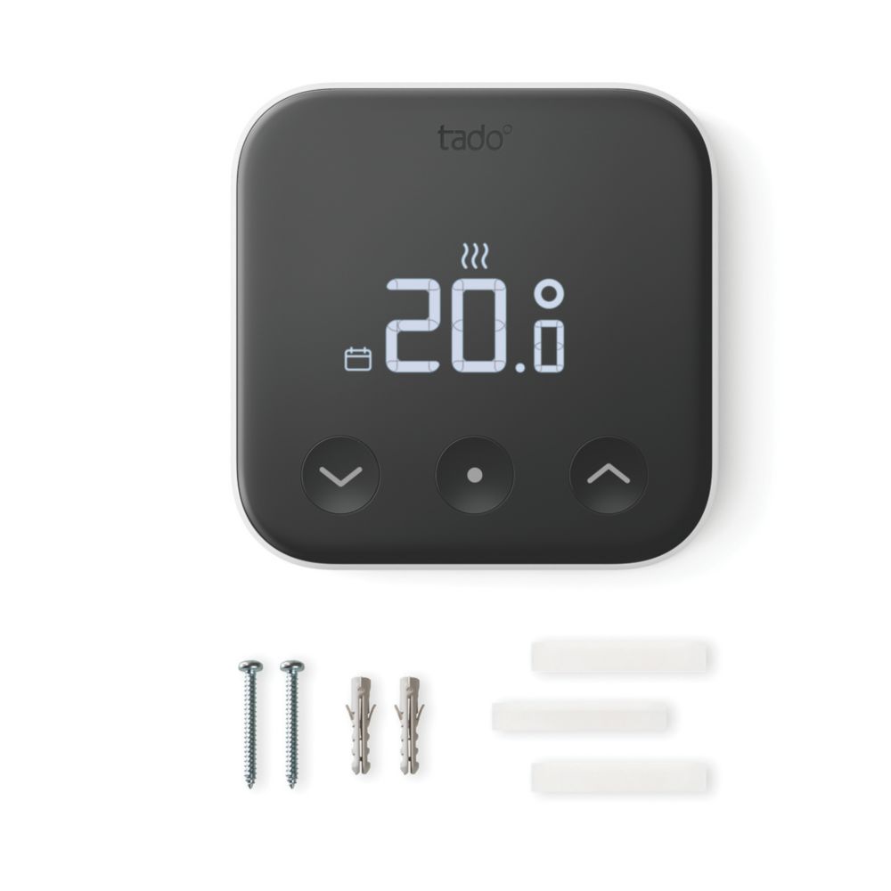 Tado X Wireless Temperature Sensor for Heating & Hot Water - Free C&C