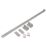 GateMate Shed Security Bar Galvanised 1000mm