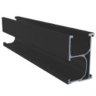 Fastensol Solar Panel Mounting Rails 3550mm Black 2 Pack