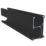 Fastensol Solar Panel Mounting Rails 3550mm Black 2 Pack