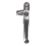 Smith & Locke  Right-Handed Window Handle Polished Chrome