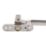Smith & Locke  Right-Handed Window Handle Polished Chrome