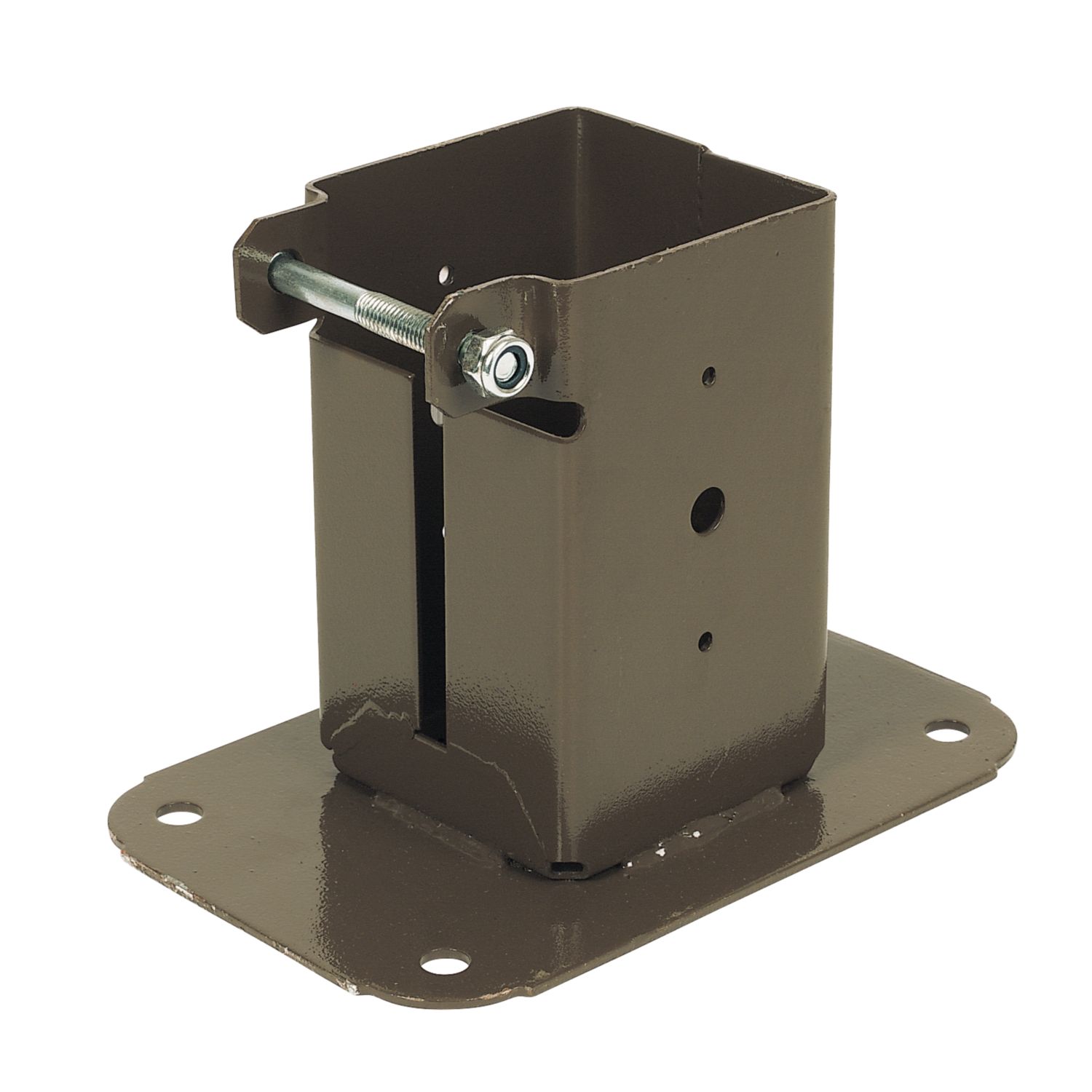 Sabrefix Bolt-Down Post Supports 75 x 75mm 2 Pack (99237)