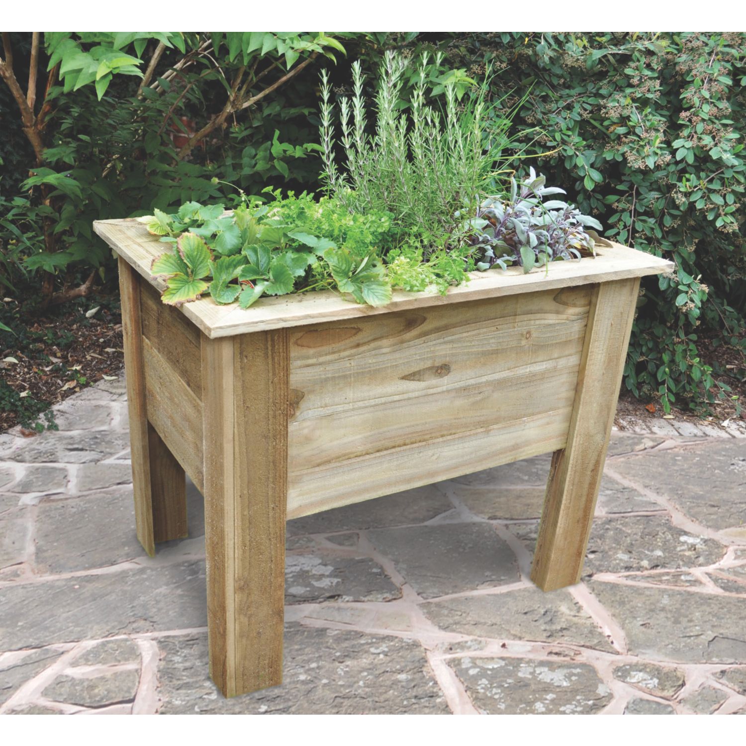 Forest Rectangular Deep Root Planter 1000mm x 700mm x 798mm (9923K)