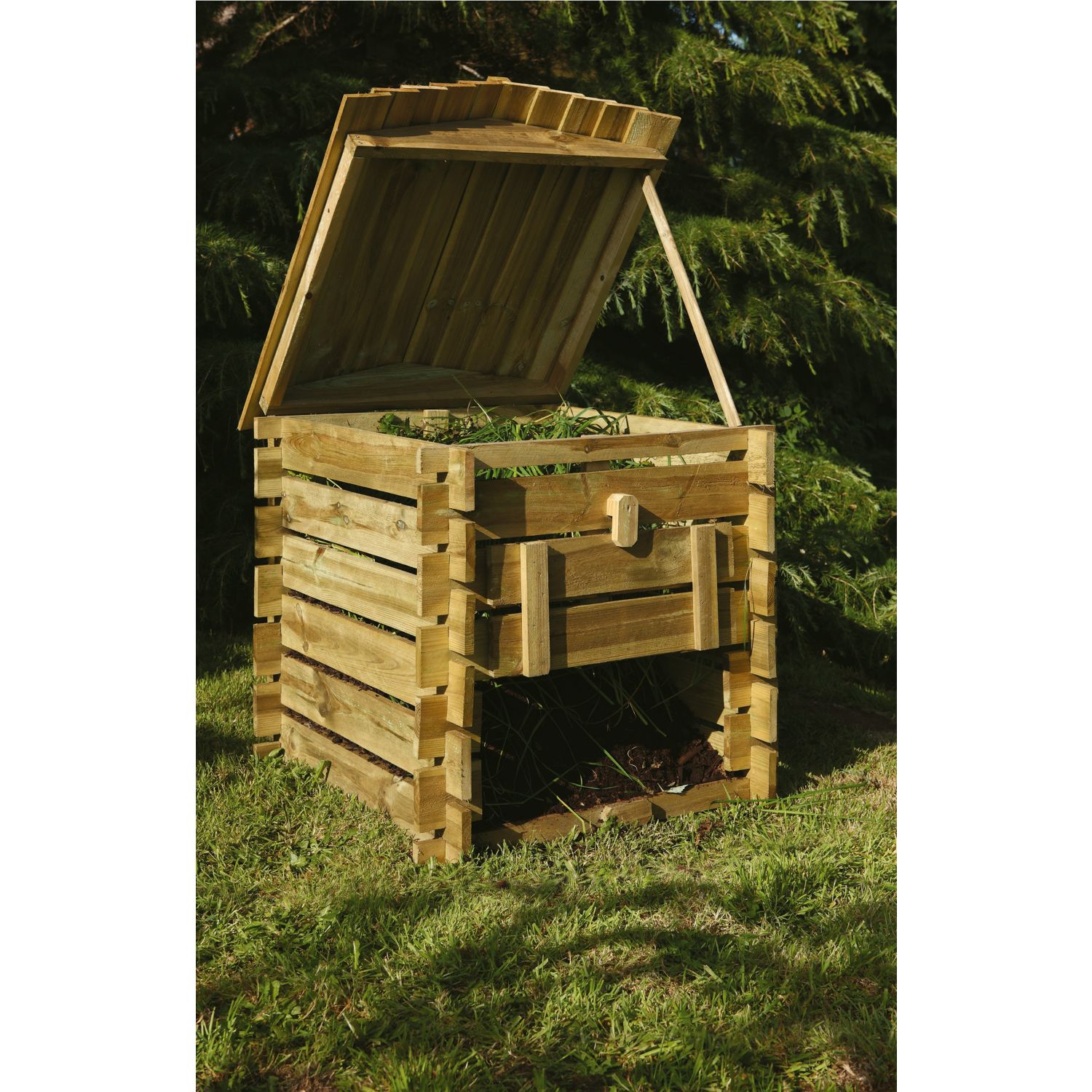 Forest Beehive Compost Bin 752mm x 740mm x 855mm (9928K)