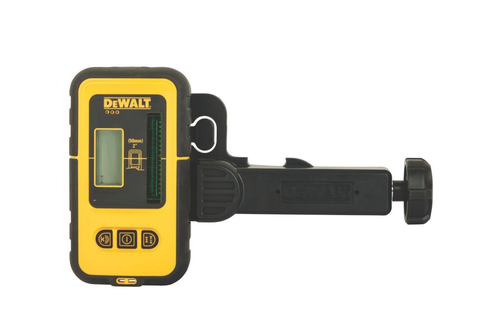 DeWalt DE0892G Green Laser Detector Screwfix