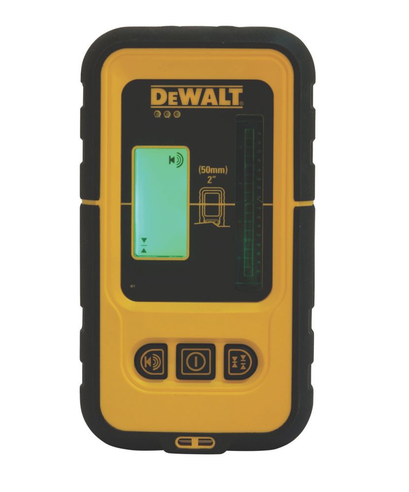 Dewalt green deals laser detector