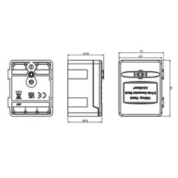 Knightsbridge 100A Single Pole Connector Block (Green)