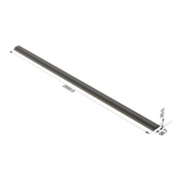 LAP  Trunking Cable Retainer 2m Black/Yellow