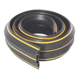 LAP  Trunking Cable Retainer 2m Black/Yellow