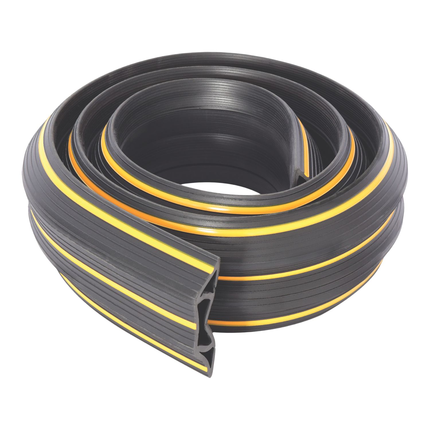 LAP Trunking Cable Retainer 2m Black/Yellow (992AY)